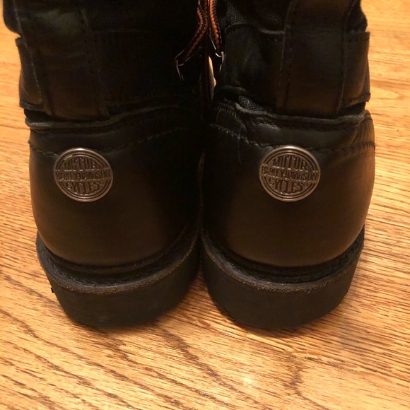 Men’s Harley Davidson Boots - Picture 3 of 8
